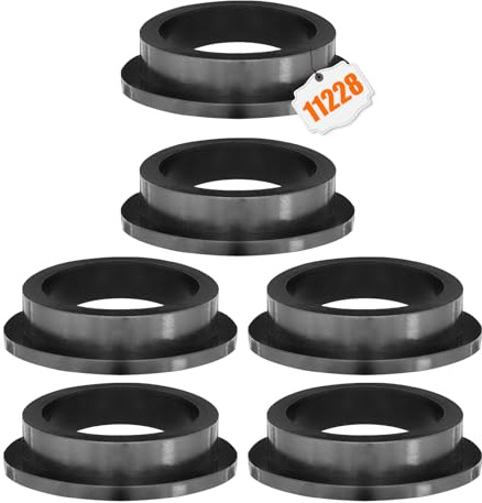 6PCS Dichtung 38mm,Pool O-Ringe Ersatzteil,Dichtringe Unterlegscheiben,für Kompatibel Sandfilterpumpen (11228)