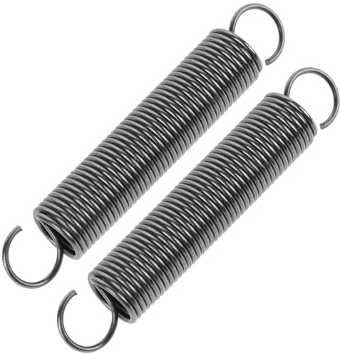 DECHOUS 2pcs Weak Gear Spring for Piano Tuning Kit Spring Steels Coil for Instrument Part for Keyboard Accessories