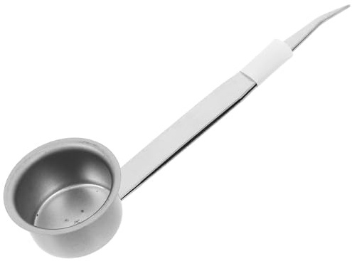 Garneck Kerzenlöscher aus Metall mit Hitzebeständigem Weißblech und Langem Griff zum Sicheren Löschen von Kerzen und Aromatherapie Kerzen für Zuhause