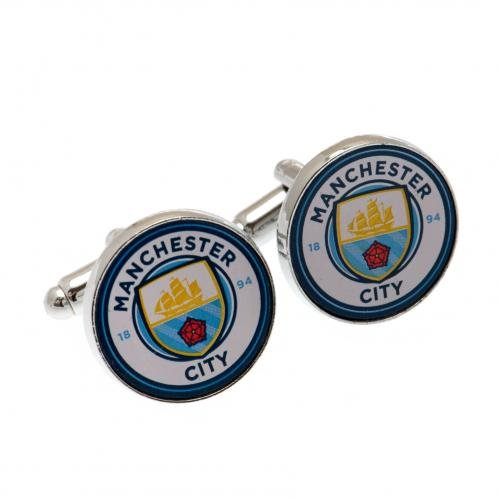 Manchester City F.C. Manschettenknöpfe, offizieller Merchandise-