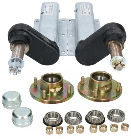 500kg rimorchio Indipendenti Unità di sospensione con mozzi coppia TRSP30_33