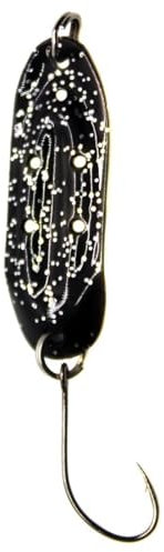 PALADIN 10C0643002C10 Angelhaken mit Haken Maruto, 2,4 g, Schwarz-Glitter Erwachsene, Unisex