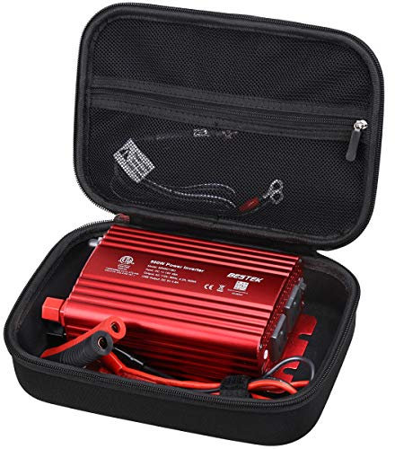 Aproca Hard Protective Case For BESTEK Power Inverter 500W / NOCO Genius Boost HD GB70 2000 Amp 12V UltraSafe Lithium Jump Starter (Black)