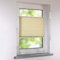 Plissee 60 x 130 cm Creme verspannt Klemmfix ohne Bohren Faltrollo Raffrollo Sonnen- & Sichtschutz