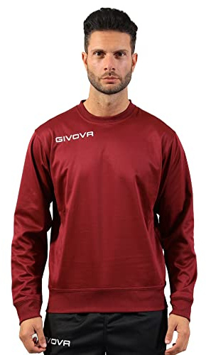 Givova Herren Trikot G/Hut Givova Eins T Shirt, Granat, S EU