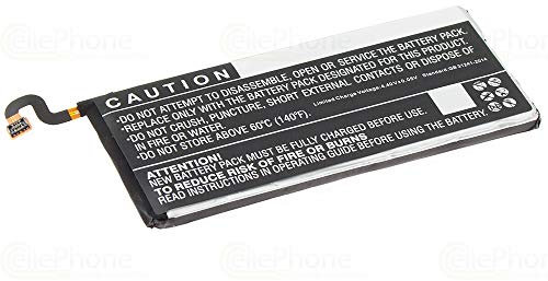 cellePhone Batterie Li-Polymer Compatible avec Samsung Galaxy S7 (SM-G930) (Remplacement pour EB-BG930ABE)