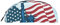 FANTAZIO Stiftetui für Ggirls Great Aamerican Flag and Statue of Liberty Make up Pouch