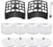 Leadaybetter NV801ukt filter for Shark Rotator Powered Lift Away Speed Vacuum NZ801ukt NV680, NV681, NV682, NV683, NV801uk,NV800, NV801, NV803, UV810 AX910, Compare to Part # XFF680 &XHF680…