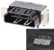 HDMI Port Connector Socket Replacement Part For Microsoft Xbox One X Model 1787