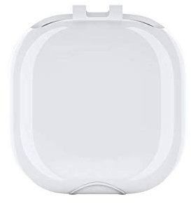 Sinye 2020 Nuovo per Samsung Galaxy Buds Custodia per Cuffie Bluetooth Live Guscio Protettivo in TPU (Bianco)