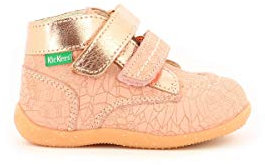 Kickers Bonkro-2, stivaletti da bambina, Rosa (Rose Clair), 23 EU