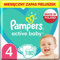 Pampers (Alte Version), Baby Windeln Größe 4 (9-14kg) Windeln, 180 Stück, Monatliche Verpackung, Durchlaufschutz Ganztägig