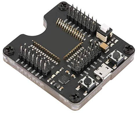 Test Board Burn Fixture, 1 pcs Small Batch Test Burn Fixture for ESP-WROOM-32 Minimum System Development Board 1.97 * 1.77in