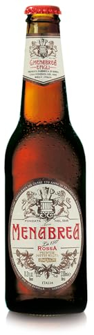 MENABREA Birra La 150 Doppio Malto Rossa 7.5 In Cartone Da 24 Bottiglie - 330 ml
