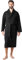 Ladeheid Peignoir de Bain Éponge 100% Coton Homme LA40-226 (Noir (D16), XL)