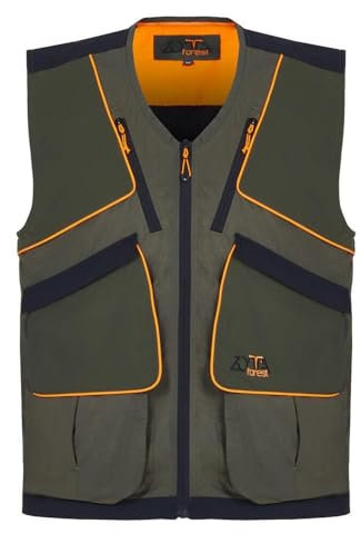 Zotta Forest FLAMING MAN VEST - gilet da caccia (L)