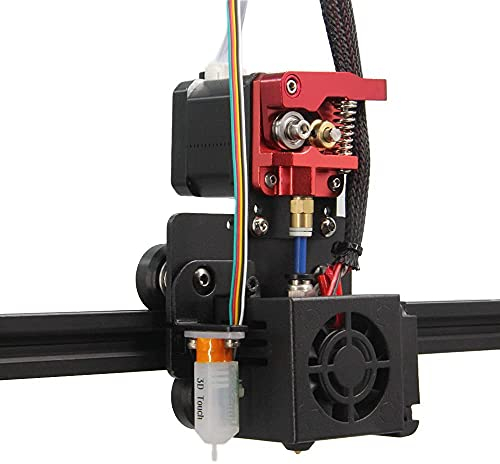 Befenybay Upgrade Direct Single Gear Extruder Support Kit Easy Print Flexibles Filament für Creality Ender 5/Ender 5 Pro/Ender 5 Plus 3D-Drucker (Platte + Single Gear)
