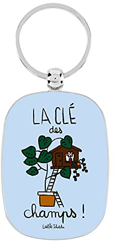 Porte-clés Opat La clé des champs - Derrière la porte