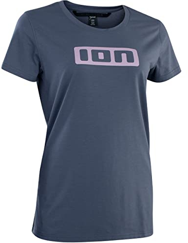 Ion Logo DR Damen Fahrrad Trikot kurz Storm blau 2022: Größe: XS (34)