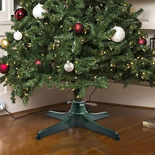 Supporto per Albero di Natale Regolabile Girevole a 360 Gradi, Base per Albero Resistente, Base per Albero di Natale Artificiale Staccabile, Adatto per Alberi di Natale Artificiali sopra i 9,8 Piedi