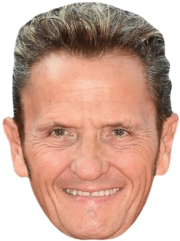 Enzo Salvi (Smile) Maske aus Karton