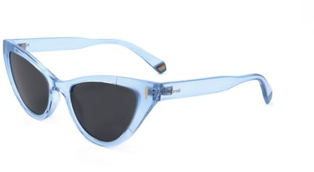 Polaroid Pld 6174/s MVU/M9 AZURE Sunglasses Women's Polycarbonate, Standard, 52