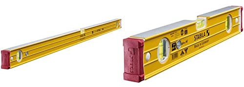 Stabila 96-2-120 Level 3 Vial 122cm / 48in 15229 & 96-2-40 Level 3 Vial 40cm / 16in 15225