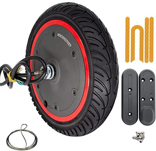 M365Lyon – Moteur Roue Avant Trottinette Xiaomi Pro Pro2 Mercedes AMG (Solid Tire)