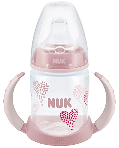 NUK Small Learner Tritan Cup, 5 oz, 6+ Months – BPA Free, Spill Proof Sippy Cup