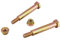 2 set Nuovo bullone della ruota del ponte con dado di bloccaggio per Husqvarna Craftsman Poulan MTD Cub Cadet 137644 184219 193406 738-3056 938-3056 73930600