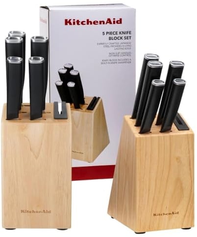 KitchenAid Classic 5 Piece Knife Block Set