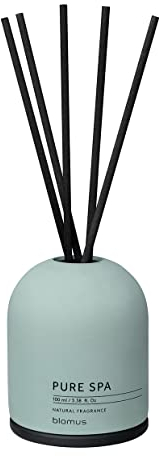 Blomus FRAGA Raumduft Set, Basil & Bergamot, Pine Gray, 66407