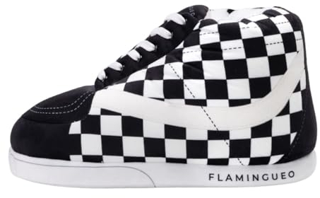 Flamingueo Pantofole Sneakers - Ciabatte Donna Casa, Pantofole da Uomo, Ciabatte Invernali, Unisex, Ciabatte Donna, Antiscivolo, Taglia Unica