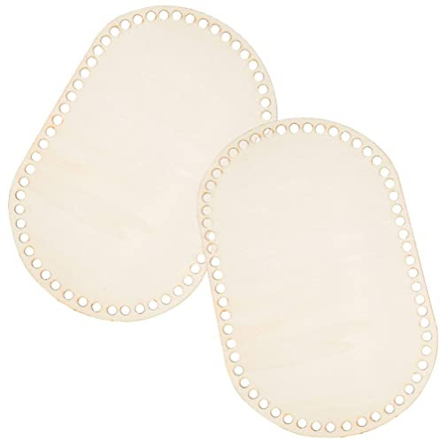 Ciieeo Handgefertigter Holzsockel Für Häkeltaschenformer Dekorativer Taschenständer