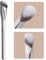 Albeaut Concealer Pinsel, Winkelpinsel für die Augenpartie, kleiner Foundation Präzisionspinsel für Gesichts-Mischtechnik (193 Concealer Pinsel)