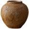 Vasen Vase, grobe Keramik, Steingut, Blumen-Retro-Topf, Keramik, modern, minimalistisch, handgefertigt, fabrikkreative Einfachheit, Keramik