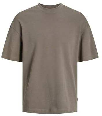 JACK & JONES Male T-Shirt Einfarbig T-Shirt