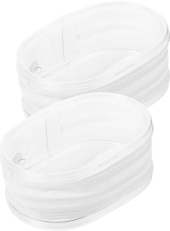 BCOATH 2st Klare Vitrine Aufbewahrung Von Sammelfiguren Transparente Figuren-präsentationstasche Vitrine Für Sammlerstücke Blinde Tasche Veranstalter Mini-Tasche PVC Puppe Gehen Baby