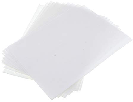 10 Blatt Glas Fusing Papier Keramik Faser Quadrat für DIY Schmelzen Glas Versorgung