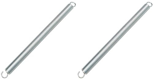 Chapuis rst8 Feder Zugkraft Stahl verzinkt, grau, 200 mm (Packung mit 2)