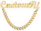 Supcare Broschen Anstecknadeln mit Kette für Damen Personalisierte Namensbrosche Custom Broschennadeln Anstecker Namenspin Kragen Pins Clip Anzug Modeschmuck für Geburtstag Dress