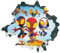 3D-Effekt Aufkleber, Ultimate Wandtattoo Kinderzimmer, Kinderzimmer, Wandtattoo Kinderzimmer Wandsticker (10212)