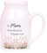 Personalised If Mums were flowers I’d pick you | Mum | Nanna | Grandma | Home | Wildflower Floral | Ceramic Small Vase Jug Mug Birthday gift