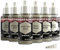 The Army Painter, Warpaints Fanatic Flexible Triad: Warm Greys & White, 6 x 18 ml acrylic paints - Miniature quality hobby paint for Dungeons and Dragons (DnD) & Warhammer Miniatures