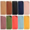 10 Pz Custodia Occhiali Morbida Donna Uomo, Custodia Occhiali da Vista, Portaocchiali Morbido, PU Pelle Custodia Occhiali da Sole, Portatile Porta Occhiali da Vista per Donna Uomo, 10 Colori