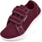 HOBIBEAR Kids Calzado Descalzo Ancho para niños niñas Outdoor Trail Running Minimalist Walking Shoes(Vino Tinto,EU 33)
