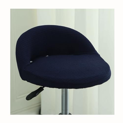 HHONGWYT Stuhlhussen Barhocker Bezug mit Lehne Stretch Barhocker Stuhlbezug Bezüge Barhocker Hussen überzug Barhocker Schonbezüge für Moderne Drehbare Sitzhocker Tresenhocker,#10,2PCS