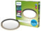Philips Pebblo UltraEfficient LED Deckenleuchte, SceneSwitch, Schwarz, 10W, 1950Lm, 4000K, IP20, kühlweißes Licht, 3 Lichteinstellungen
