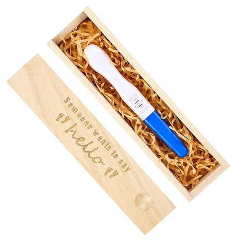 shjxi Schwangerschaft Andenken Box Schwangerschaft Aufbewahrung Halter