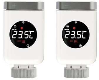 Smart Wifi/ZigBee Thermostatic Radiator Valve TRV Programmable App Remote Temperature Controller(7 PCs zigbee)